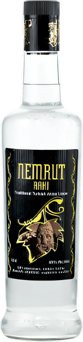 Nemrut Rakı şişesi